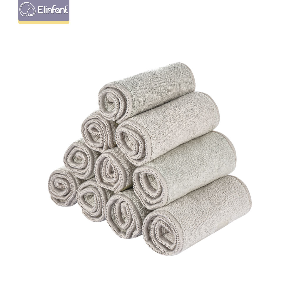 Pampers Diaper Premium Care - Elinfant 3 layers gray microfiber 4/8/10pcs