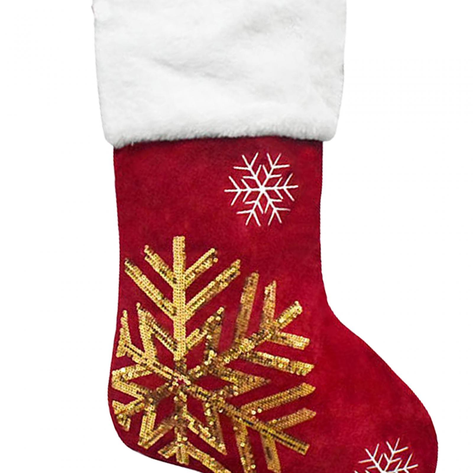 Christmas Stocking Hanging - Christmas Hanging Stockings, Xmas Fireplace Socks,