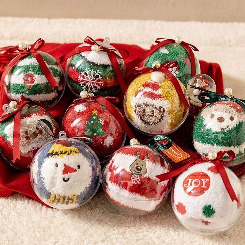 Christmas Stocking Hanging - Christmas Stocking Creativity Autumn Keep Warm