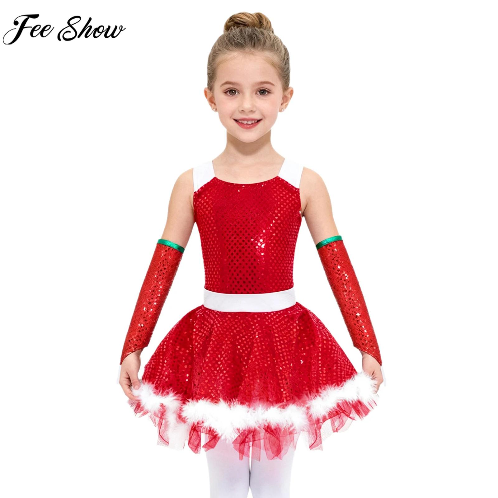 Elf Costume Christmas - Girls Christmas Santa Elf Costume Shiny