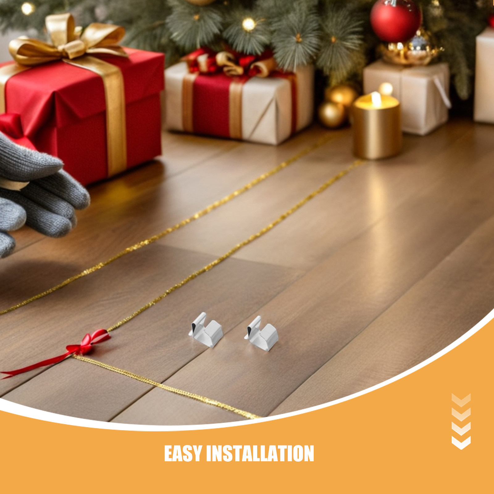 200Pcs Outdoor Gutter Clips fo - Christmas Lights Outdoor review and price