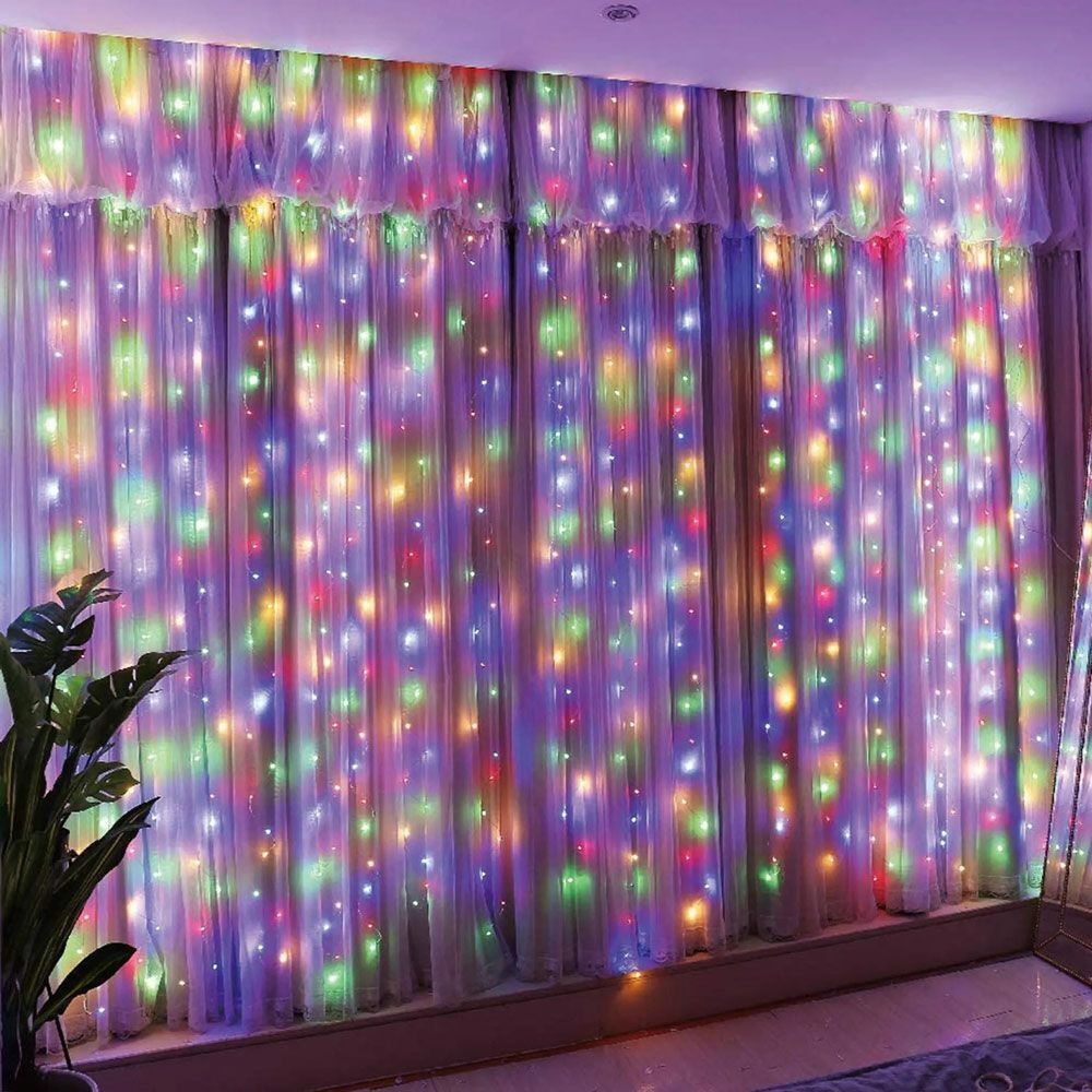 3/6m Curtain LED String Lights - Led Fairy String Lights review and price