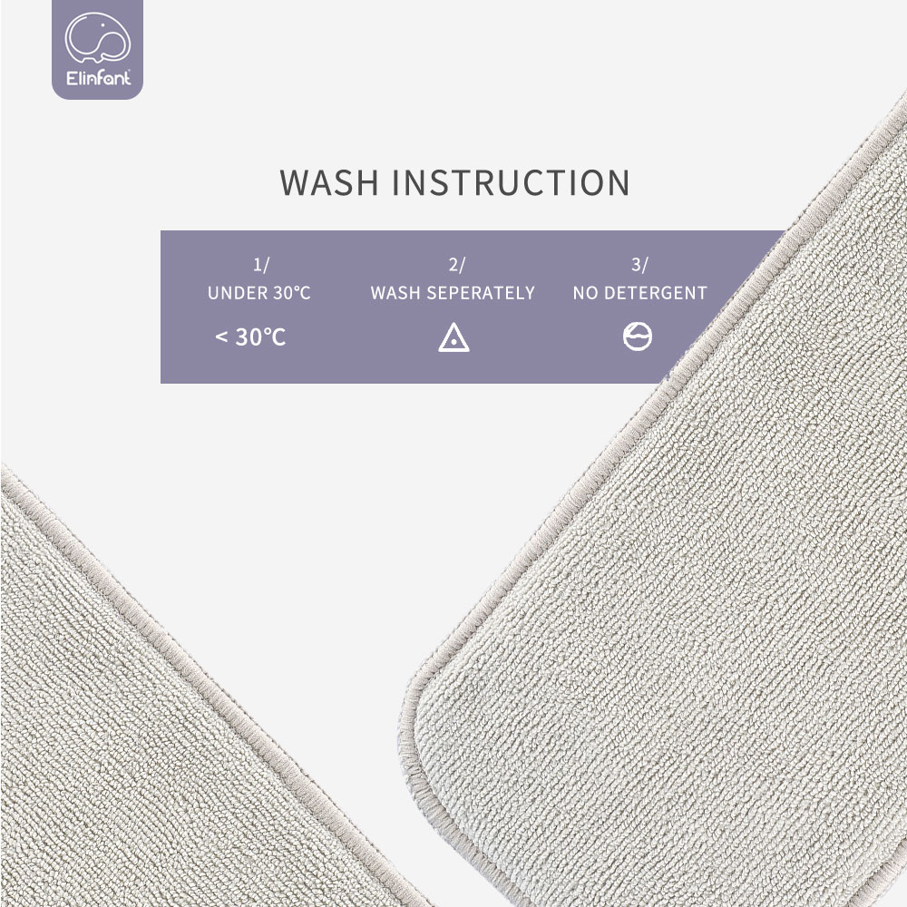 Elinfant 3 layers gray microfi - Pampers Diaper Premium Care review and price