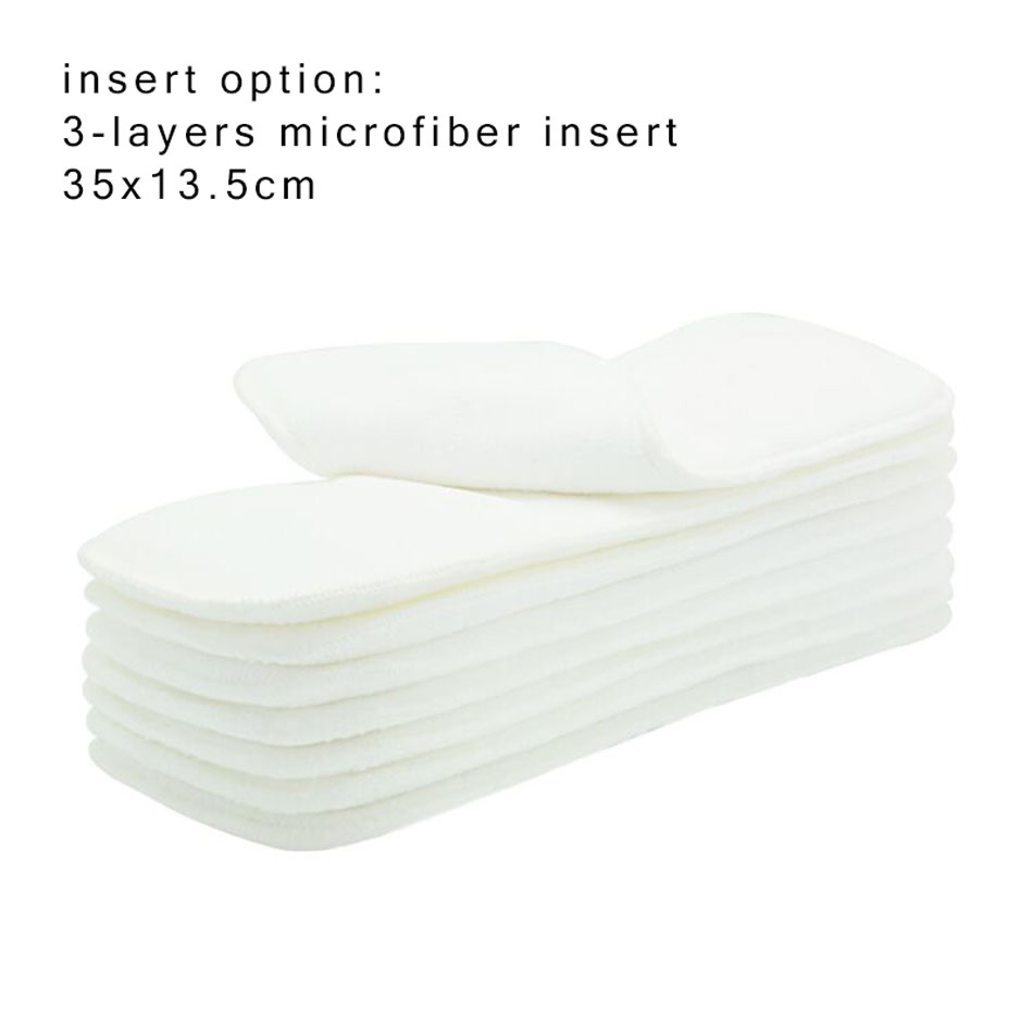 HappyFlute Nappy Inserts 3 lay - Pampers Diaper Premium Care review and price
