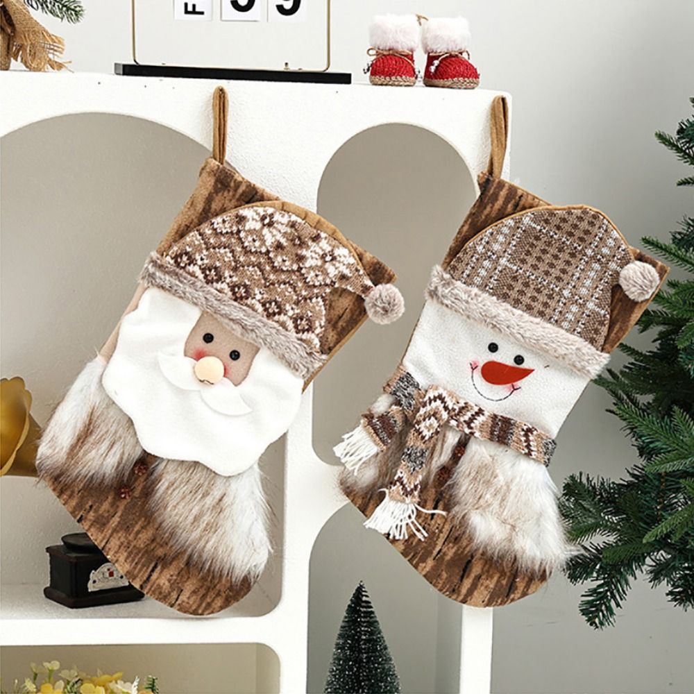 Cartoon Christmas Stockings Sa - Christmas Stocking Hanging review and price
