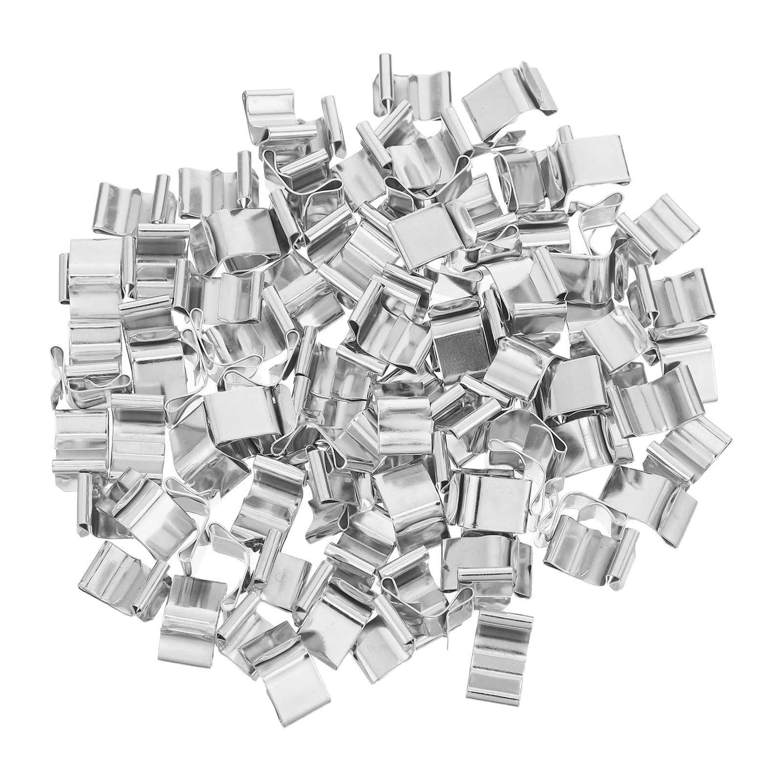 100Pcs Rustproof Metal Gutter  - Christmas Lights Outdoor review and price