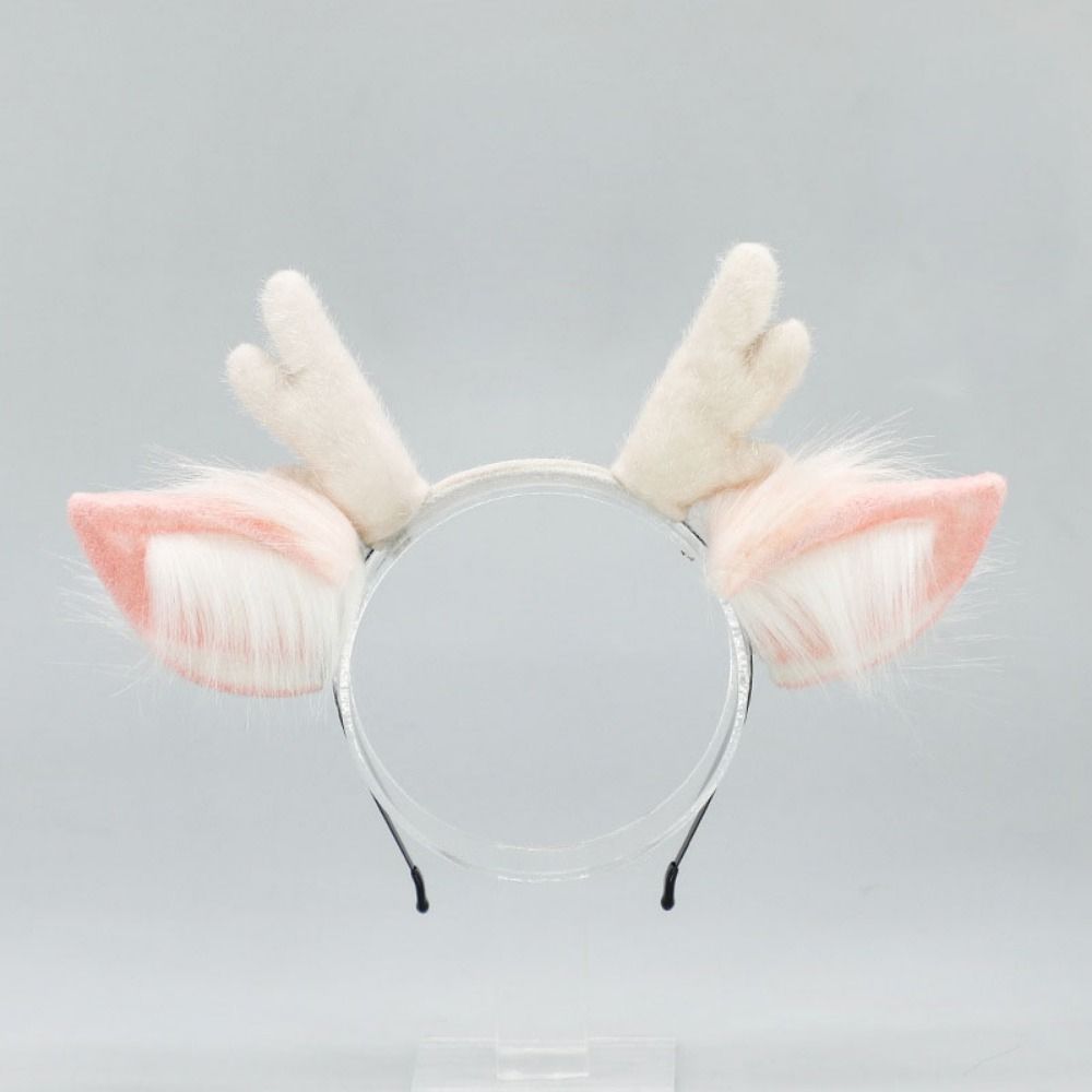 Antler Headband Handmade Simul - Reindeer Antlers Headband review and price