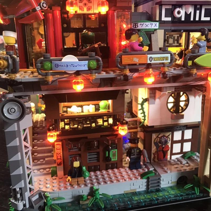 No Building Blocks Lamp Lighti - Lego Set City review and price