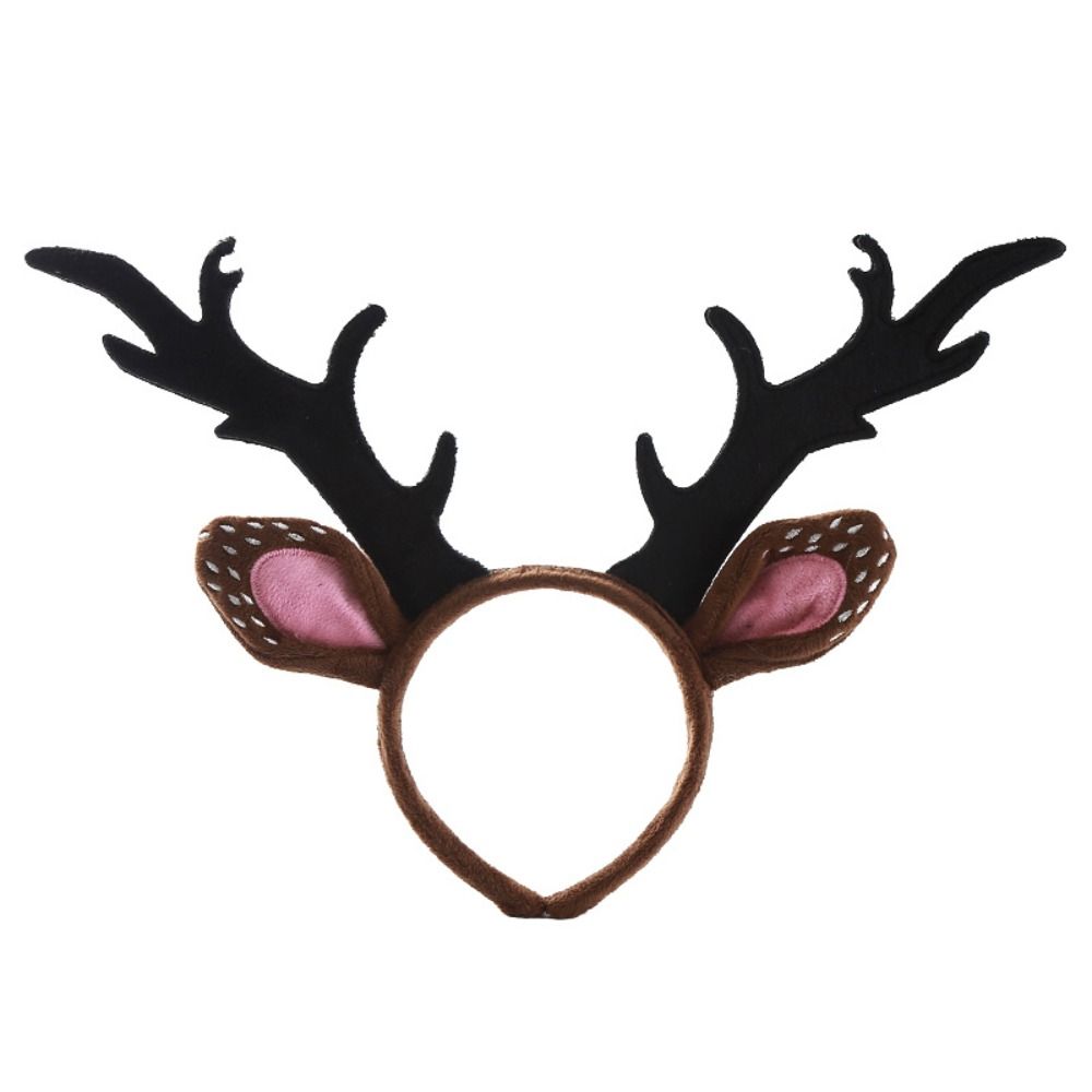 Fashion Shiny Christmas Headba - Reindeer Antlers Headband review and price