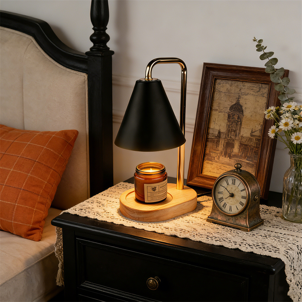Black Candle Warmer Lamp with  - Holiday Candle Set review and price
