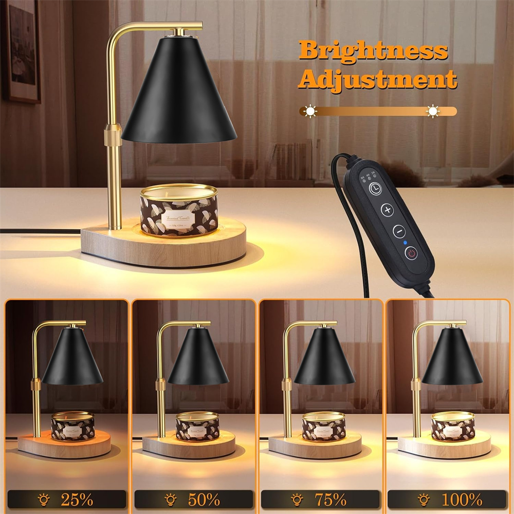 Black Candle Warmer Lamp with  - Holiday Candle Set review and price
