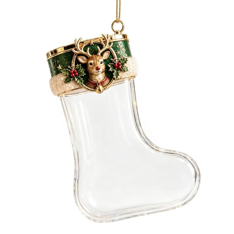 E8BD Christmas Cash Gift Ornam - Christmas Stocking Hanging review and price