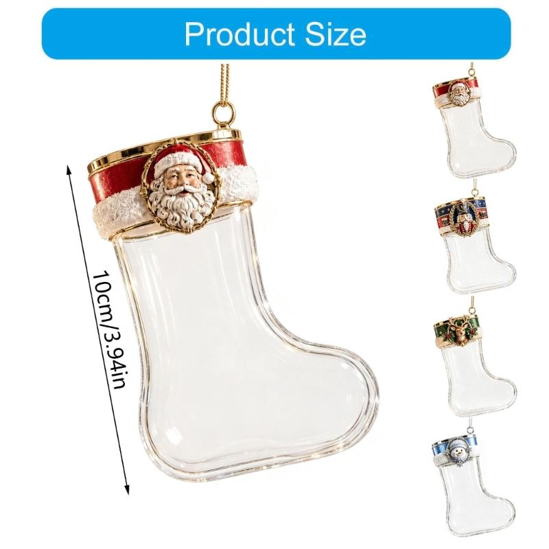 E8BD Christmas Cash Gift Ornam - Christmas Stocking Hanging review and price