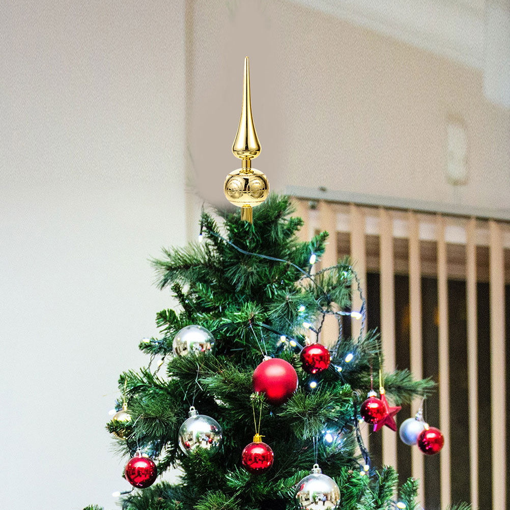 2Pcs Elegant Christmas Tree To - Star Tree Topper review and price