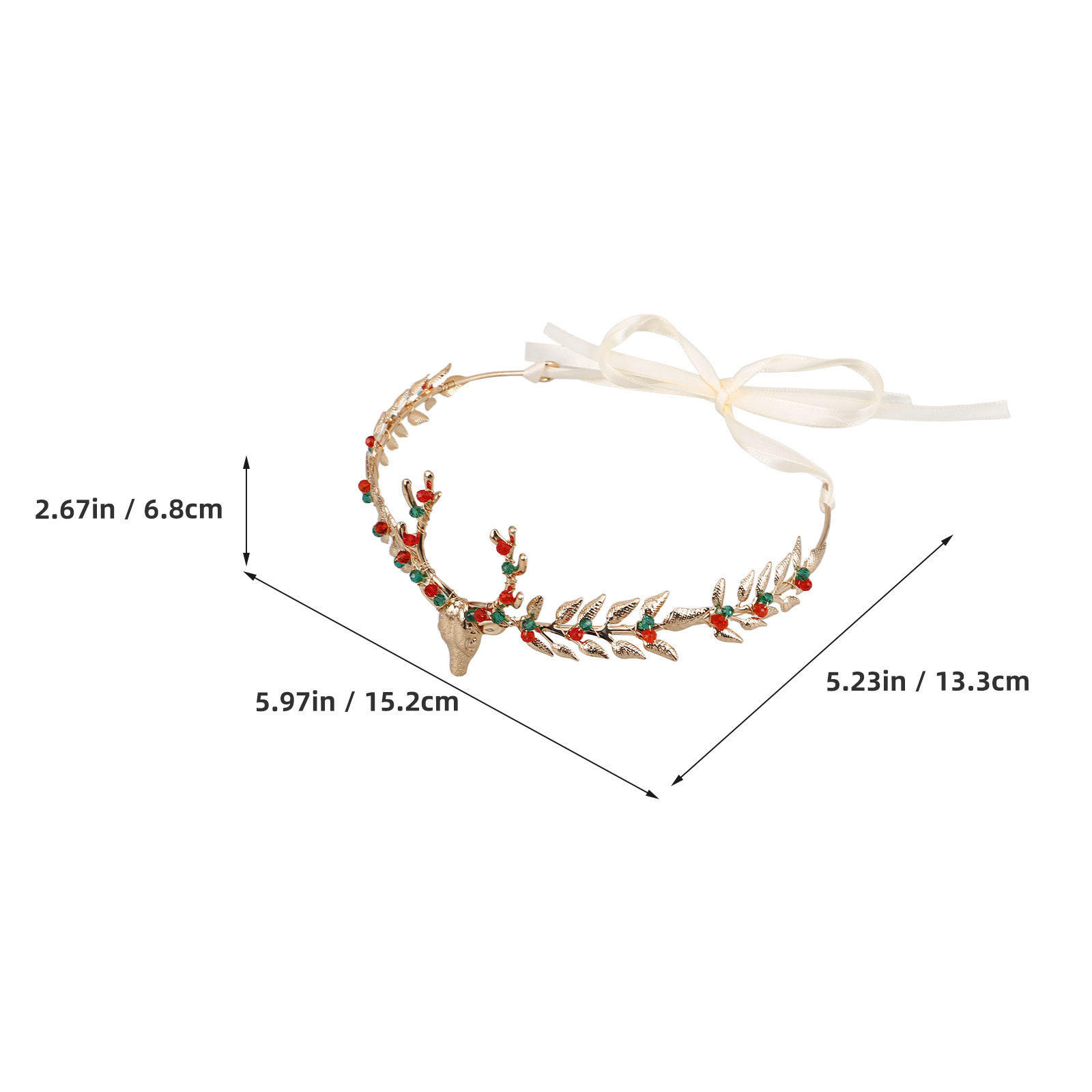 Christmas Reindeer Headband El - Reindeer Antlers Headband review and price