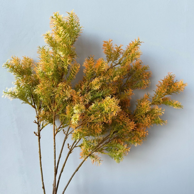 Artificial Colored Pine Branch - Christmas Tree Artificial review and price