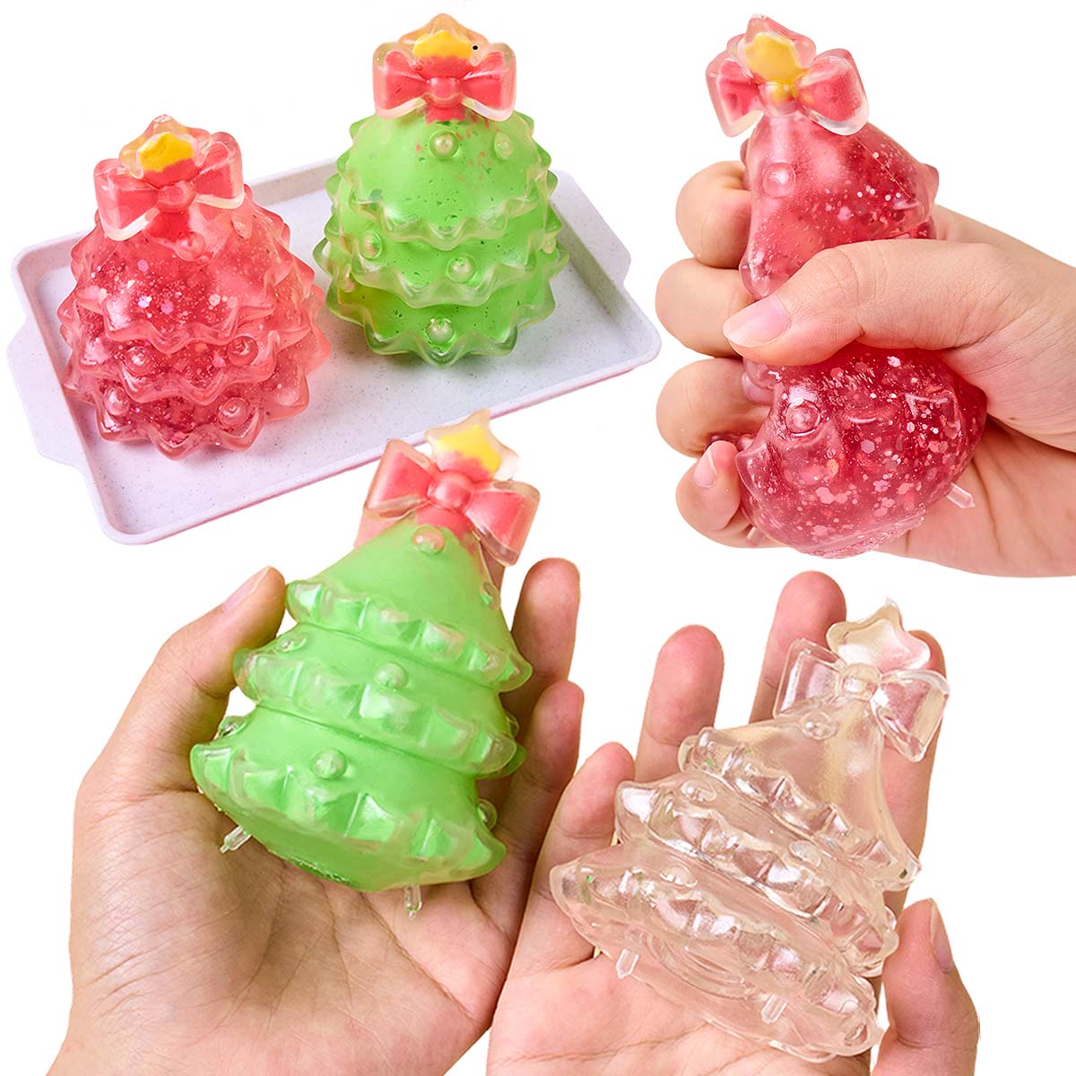 3D Christmas Tree Shape TPR Ho - Christmas Tree Artificial review and price