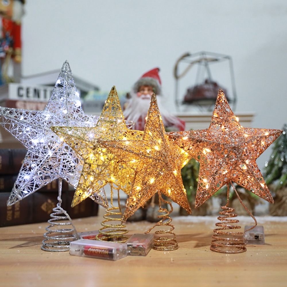 Creative Five-pointed Star LED - Star Tree Topper review and price
