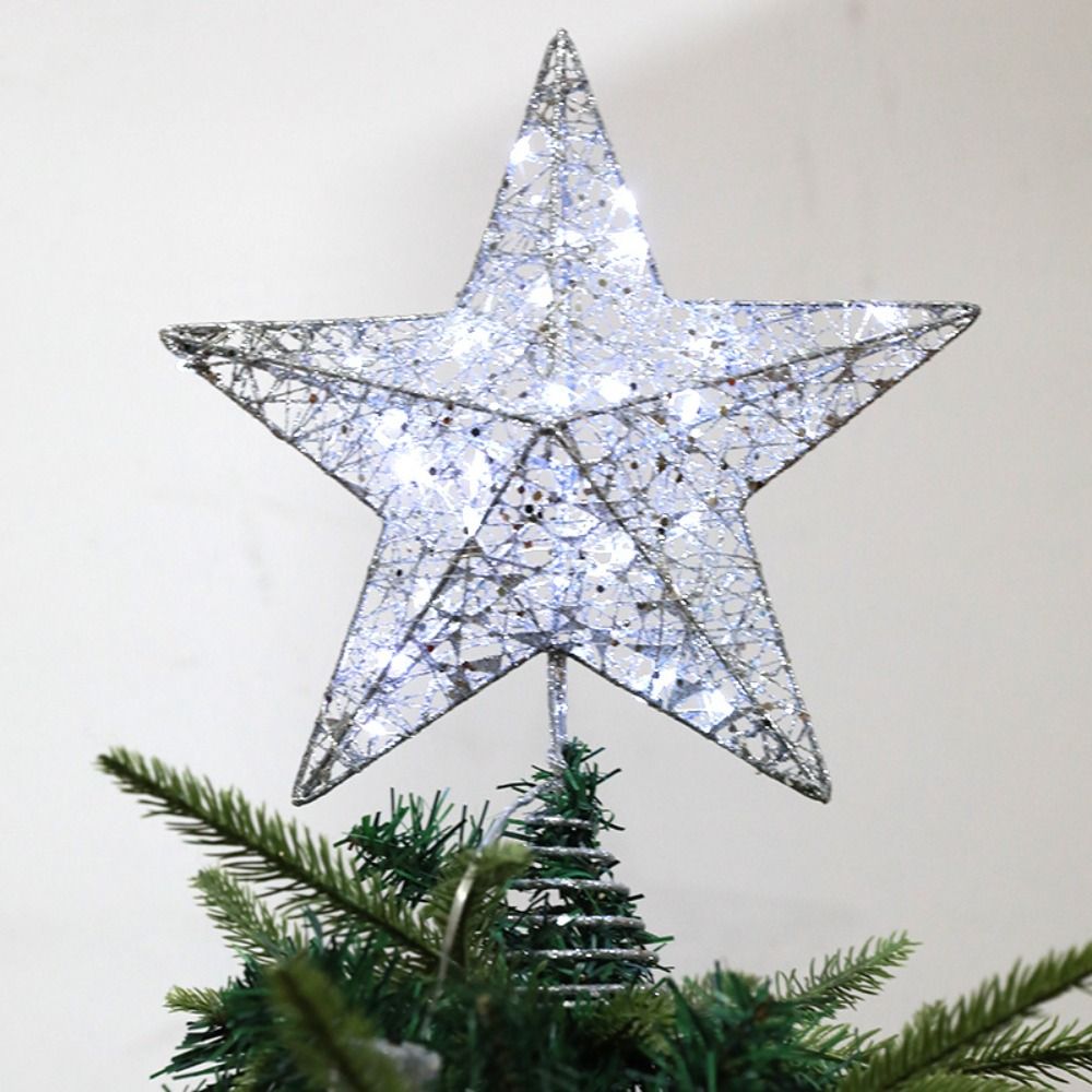 Creative Five-pointed Star LED - Star Tree Topper review and price