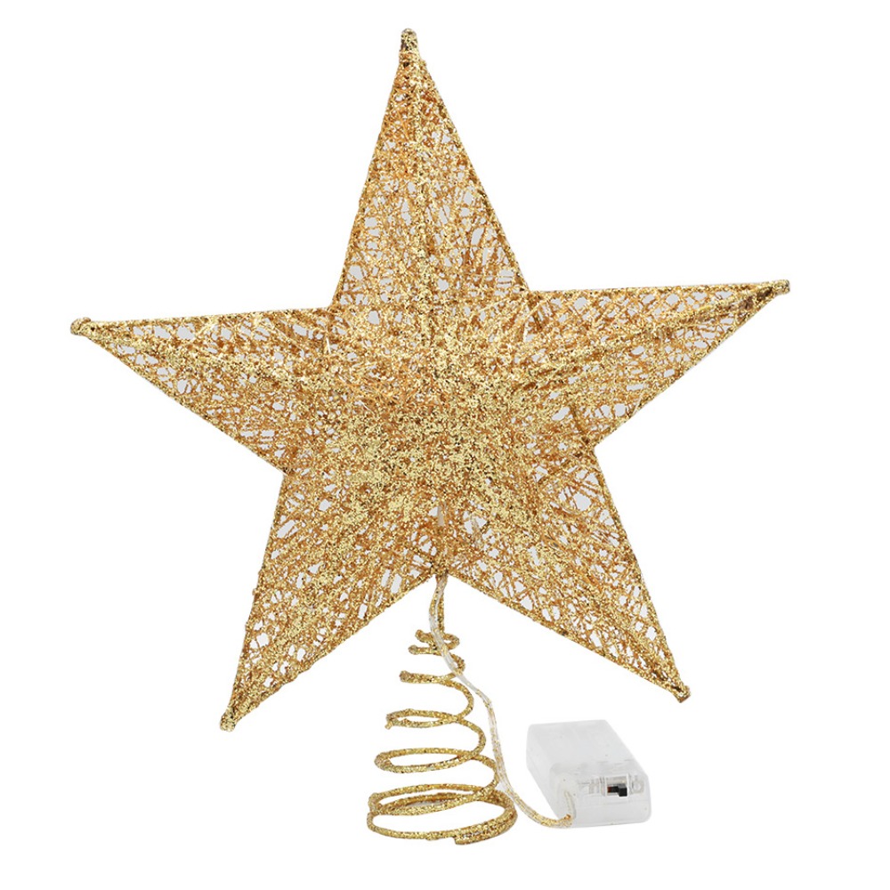Creative Five-pointed Star LED - Star Tree Topper review and price