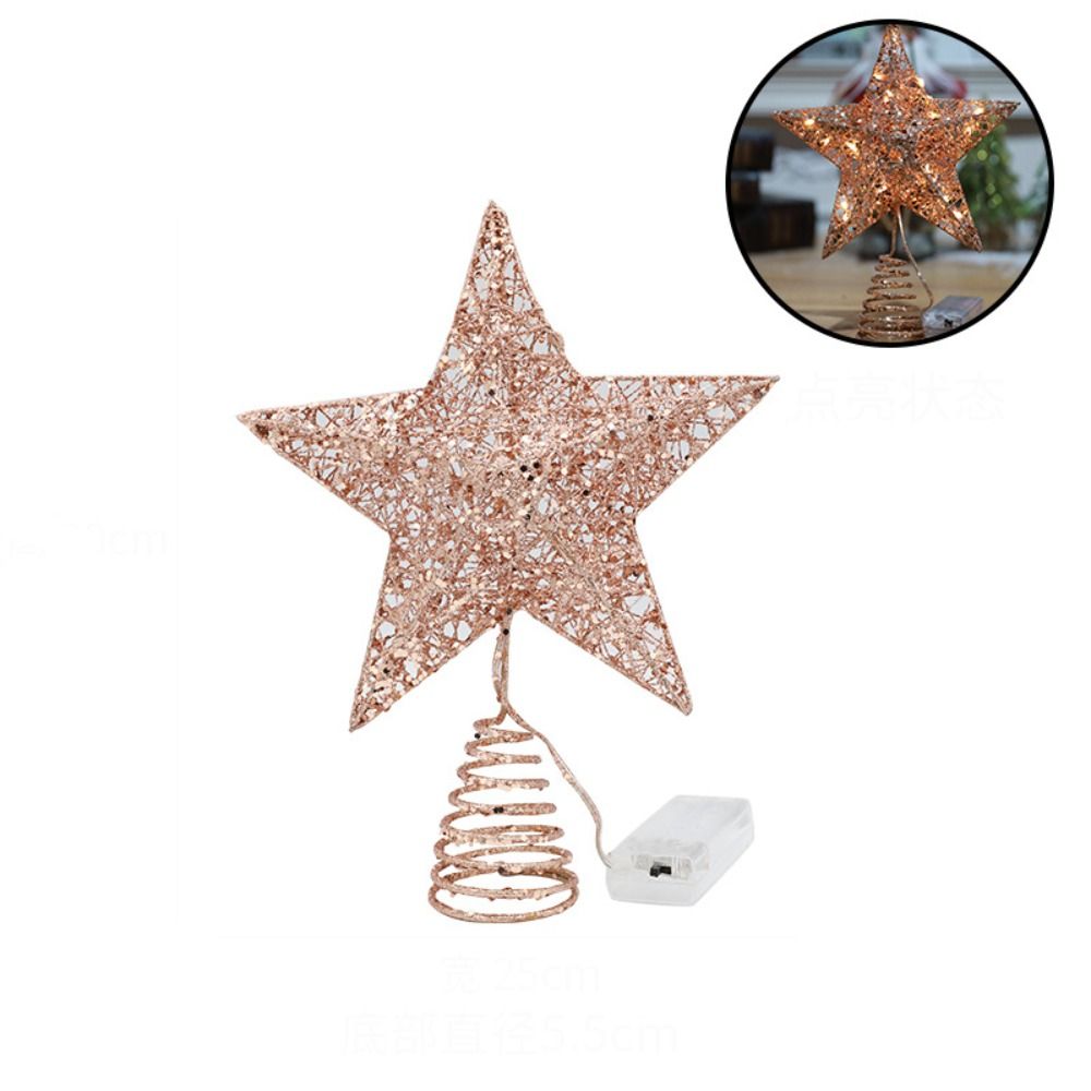 Creative Five-pointed Star LED - Star Tree Topper review and price