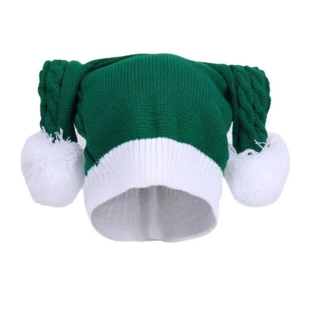 Cute Christmas Knitted Hat War - Santa Hat Plush review and price