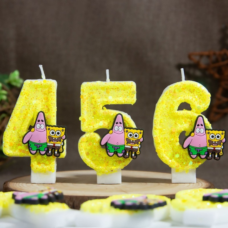 SpongeBob SquarePants Digital  - Holiday Candle Set review and price