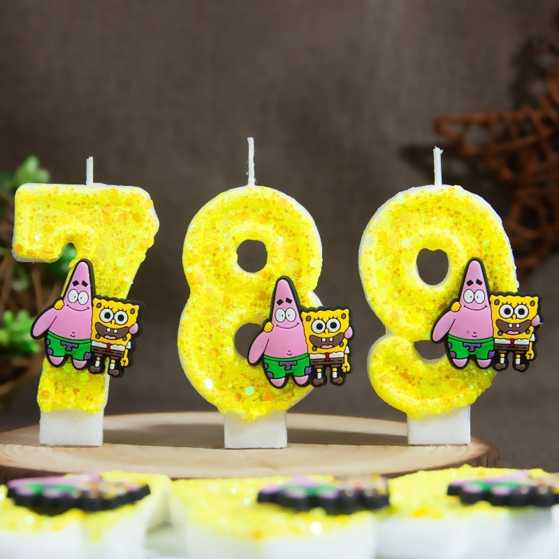SpongeBob SquarePants Digital  - Holiday Candle Set review and price