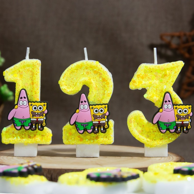 SpongeBob SquarePants Digital  - Holiday Candle Set review and price