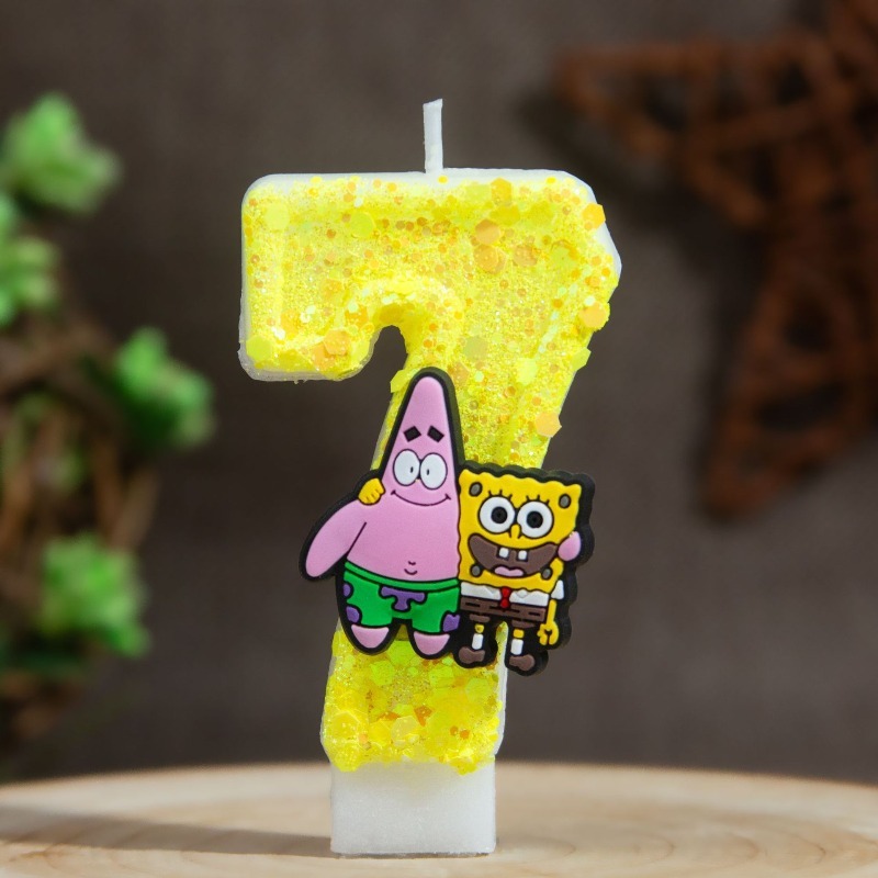 SpongeBob SquarePants Digital  - Holiday Candle Set review and price