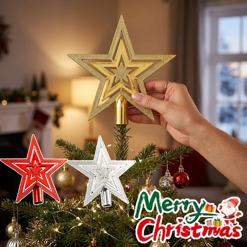 1-20PCS Five Point Star Orname - Star Tree Topper review and price