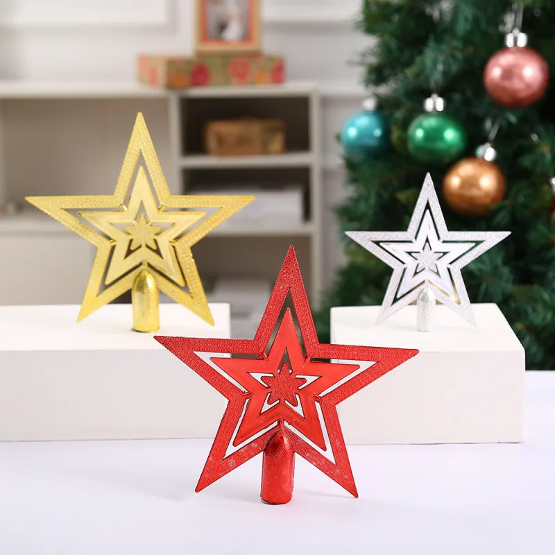 1-20PCS Five Point Star Orname - Star Tree Topper review and price