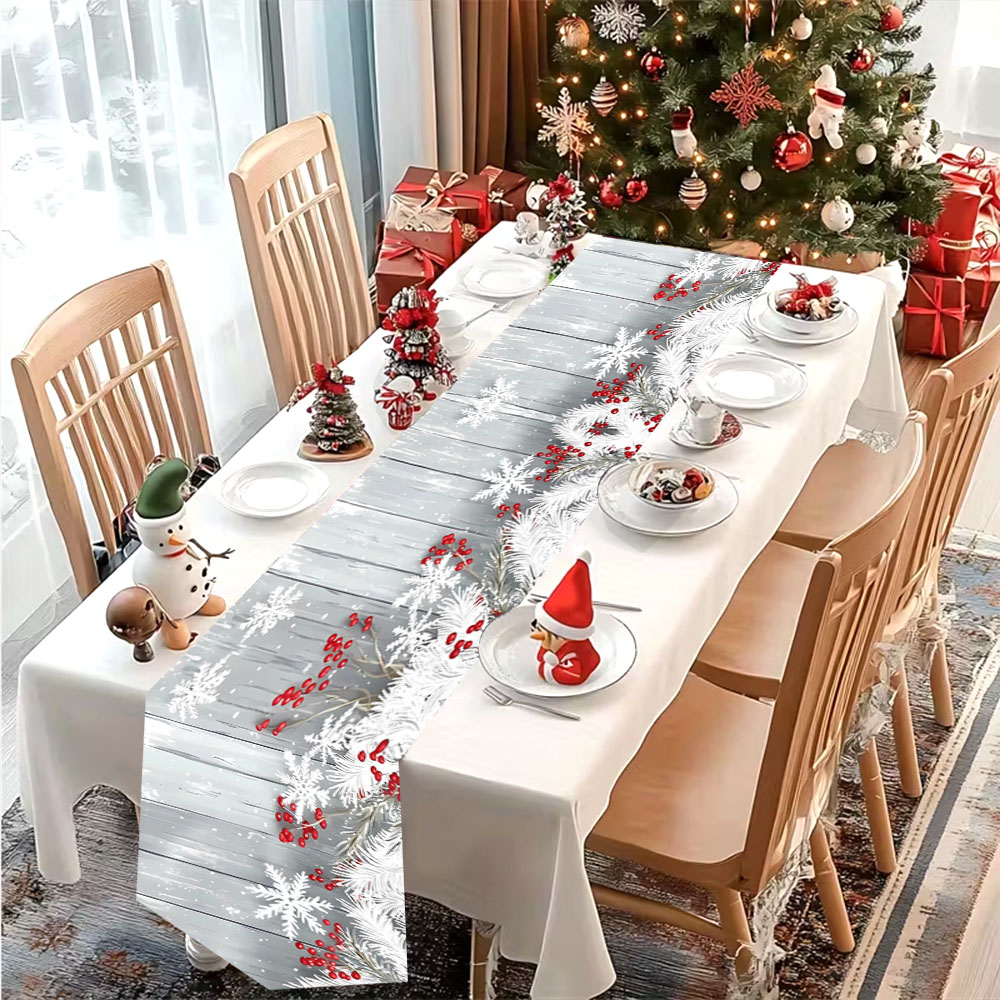 Christmas Table Runner Gingerb - Christmas Table Runner review and price
