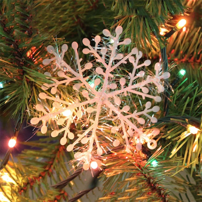 30pcs Christmas Snowflake Orna - Christmas Tree Artificial review and price
