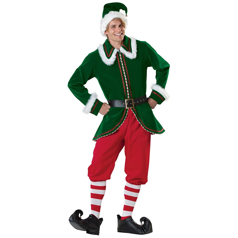 2025 New Year Xmas Holiday Fan - Elf Costume Christmas review and price