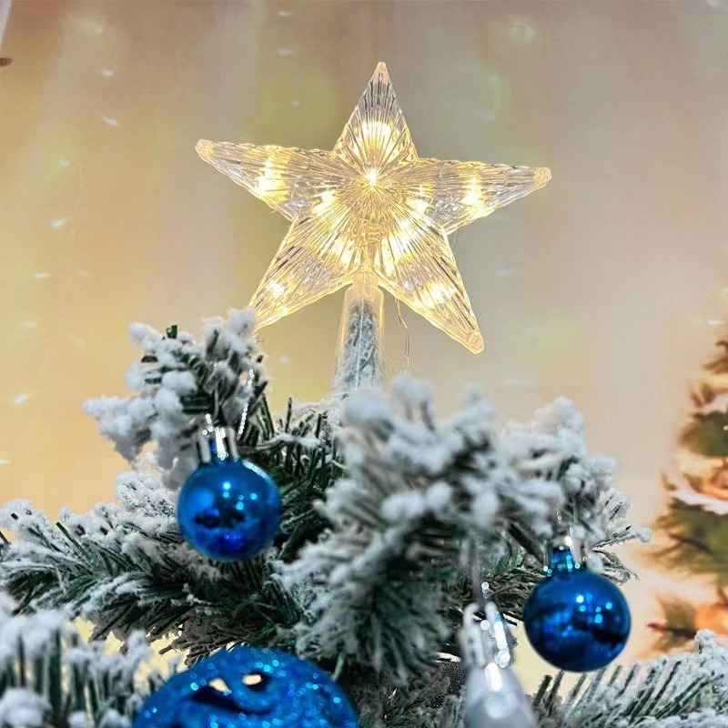 15cm Christmas Decoration Glow - Star Tree Topper review and price