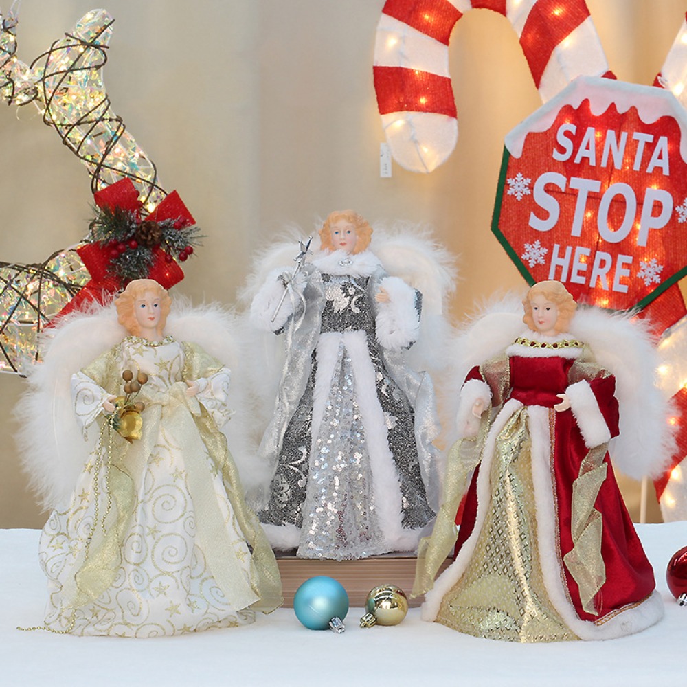 Festival Angel Doll Tree Top S - Star Tree Topper review and price