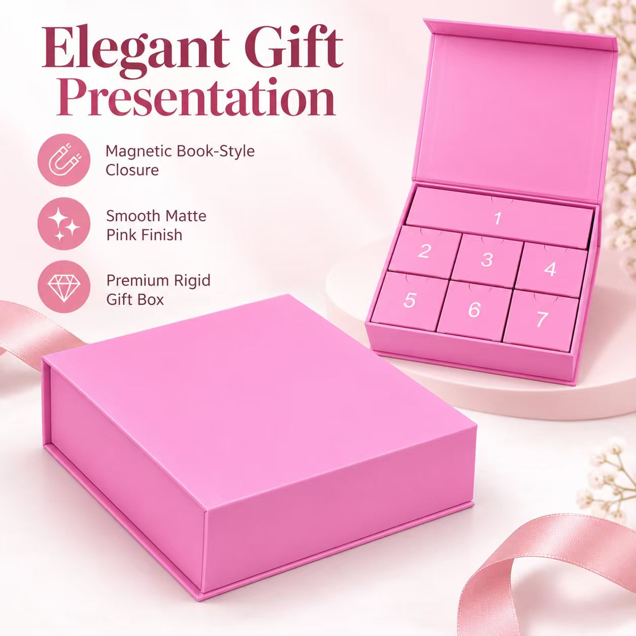 2026 Christmas Countdown Calen - Gift Box Wrap Set review and price