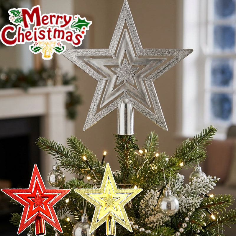 1-20PCS Five Point Star Orname - Star Tree Topper review and price