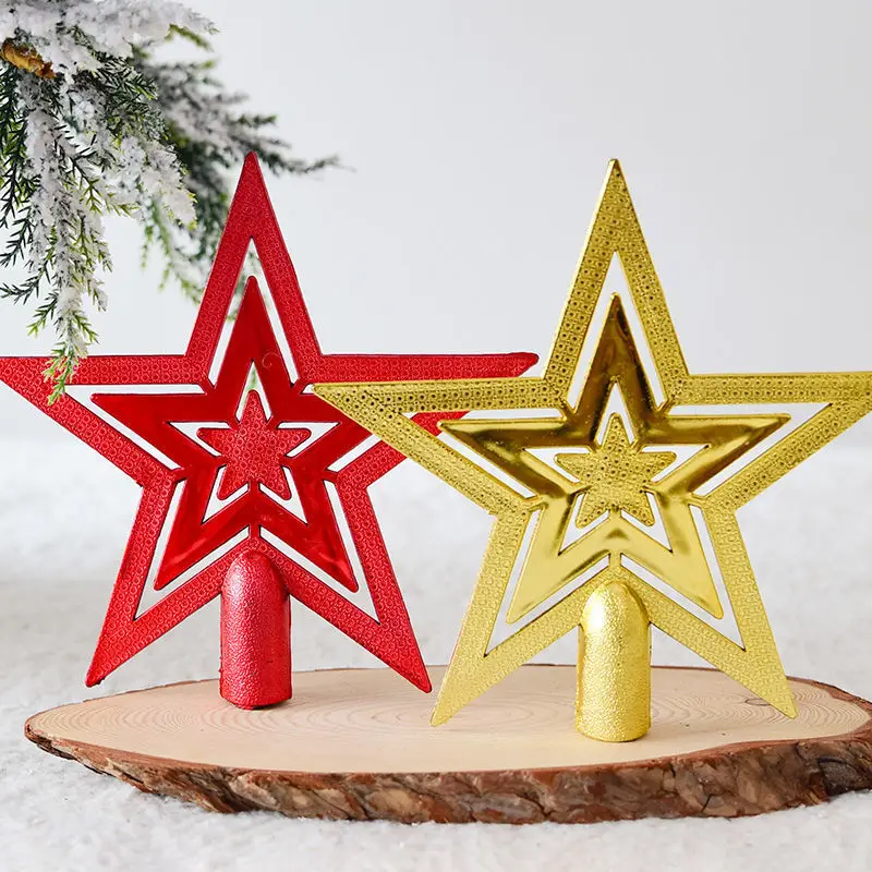 1-20PCS Five Point Star Orname - Star Tree Topper review and price